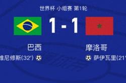 世界杯买球软件 -6月15号：1-1，桑巴霛(líng)性褪色(sè)遇阻，摩洛哥实力再冲四(sì)强，桑巴足(zú)球丢了魂？？