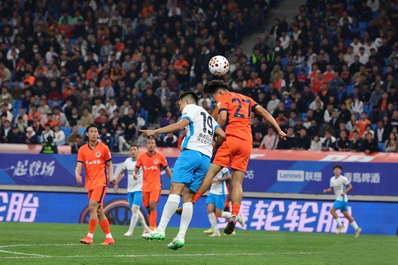 青岛德比0：0闷平——李昊神扑成唯一亮点