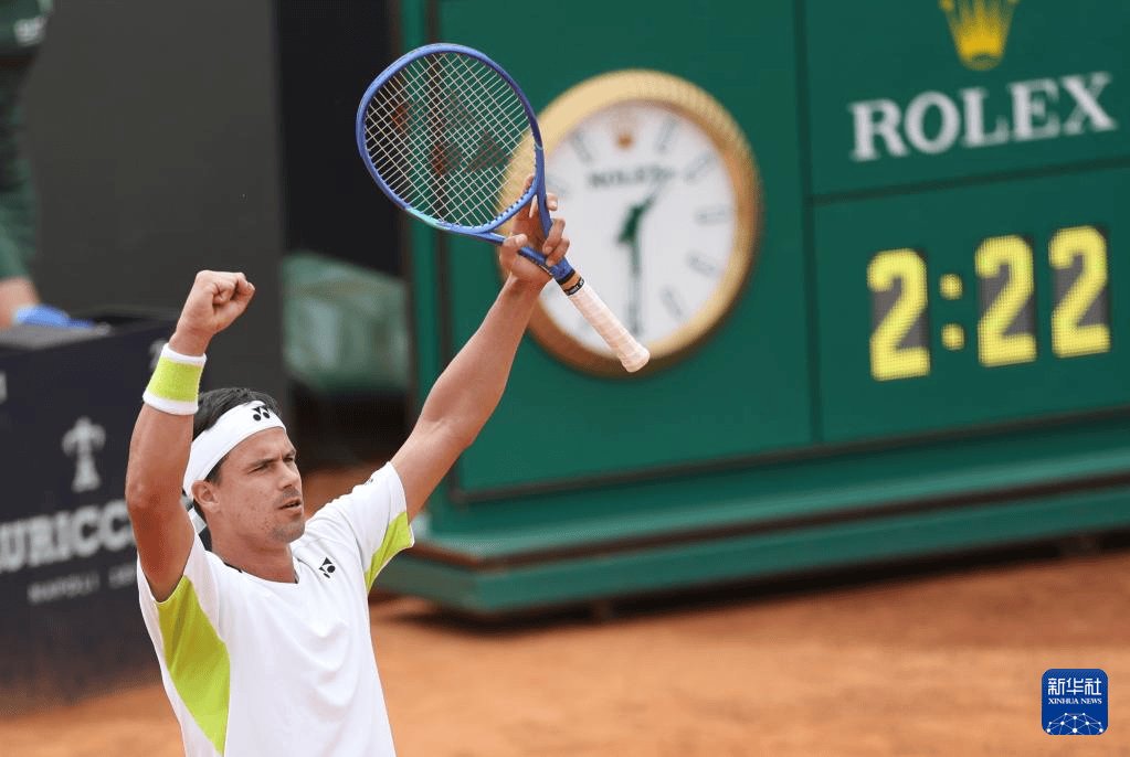 网球——ATP1000罗马站:张之臻止步首轮