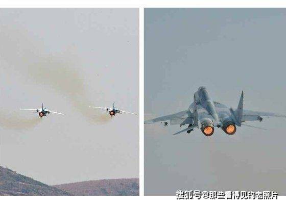 朝鲜人民军空军的训练场面 金正恩亲临现场指导