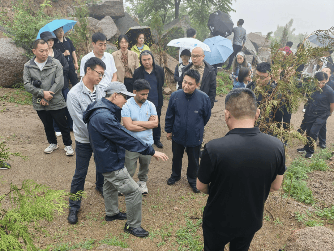 世界银行技术支持团山东考察活动在滨州市举办