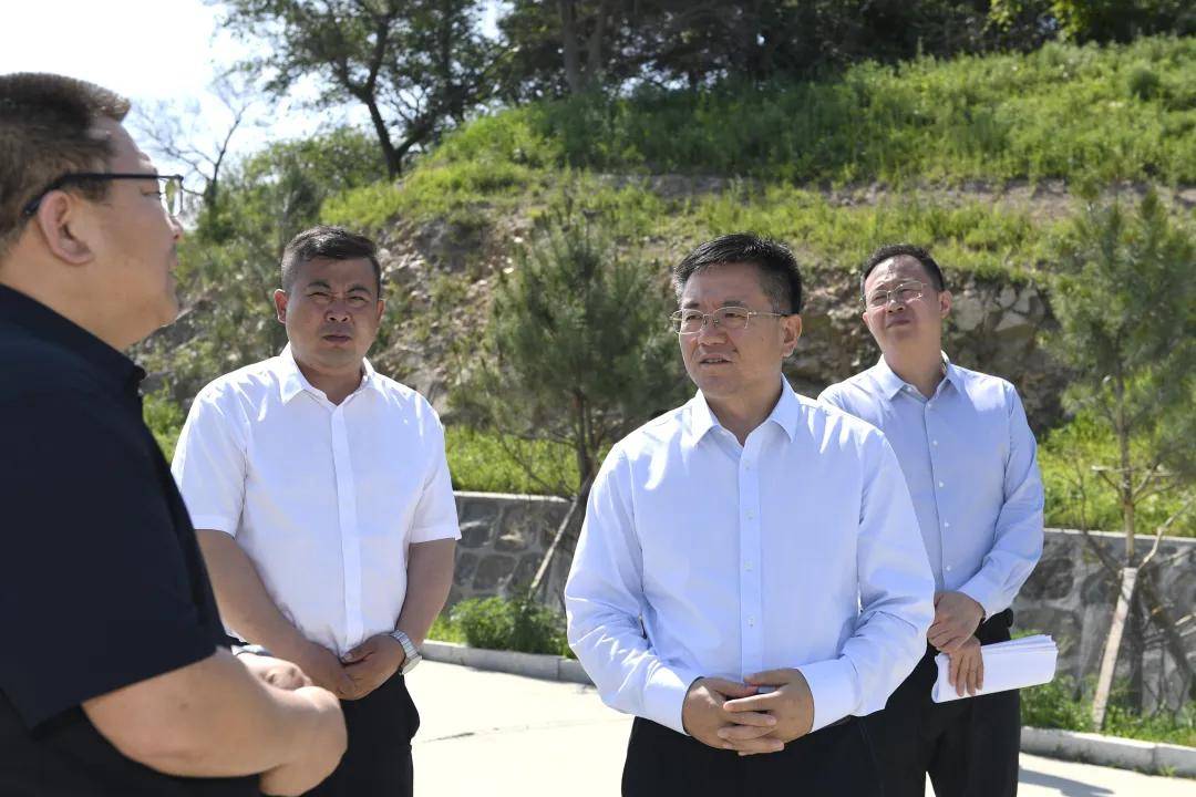 吉林市政府主要负责人调研中央生态环保督察阶段性办结案件推进情况